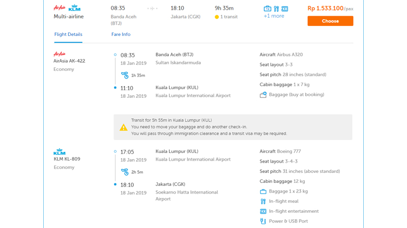 Detail Contoh E Tiket Traveloka Nomer 14