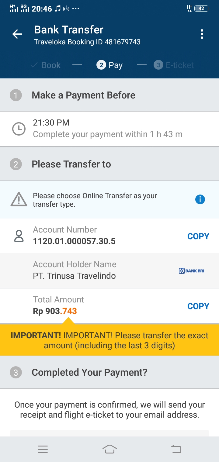 Detail Contoh E Tiket Traveloka Nomer 28