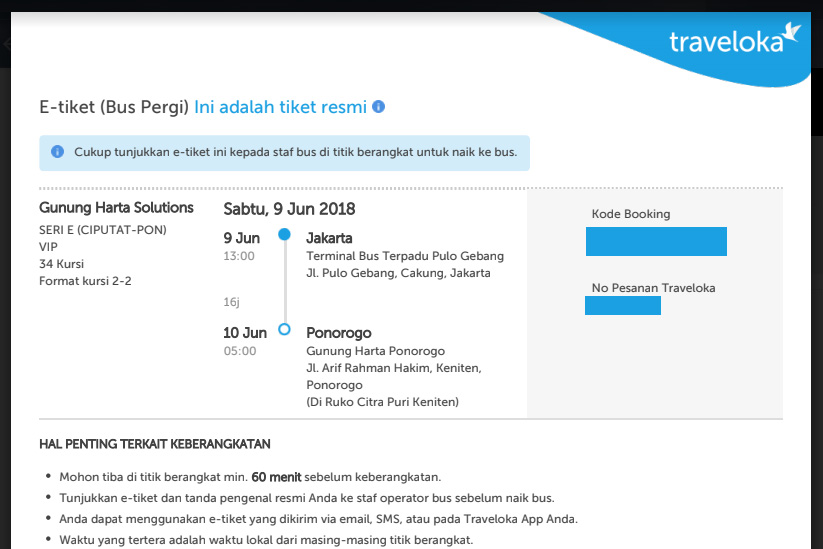 Detail Contoh E Tiket Traveloka Nomer 34