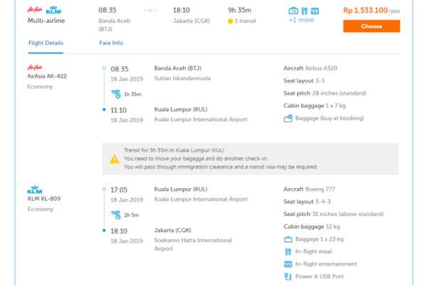 Detail Contoh E Tiket Traveloka Nomer 36