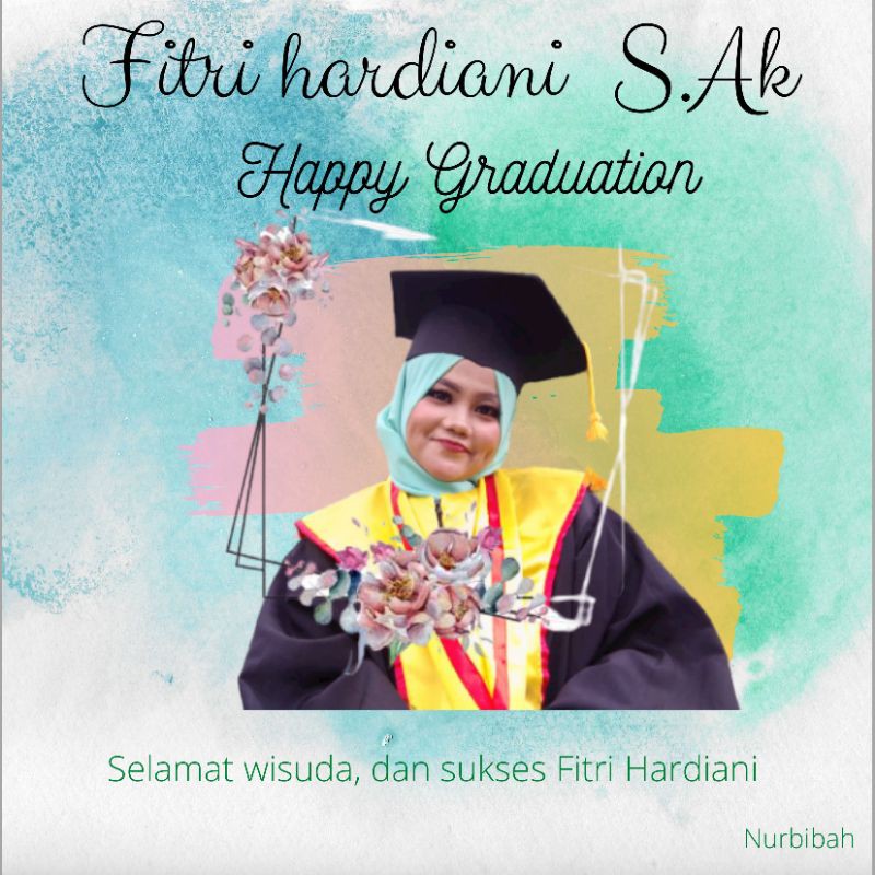 Detail Contoh Editan Foto Wisuda Nomer 16