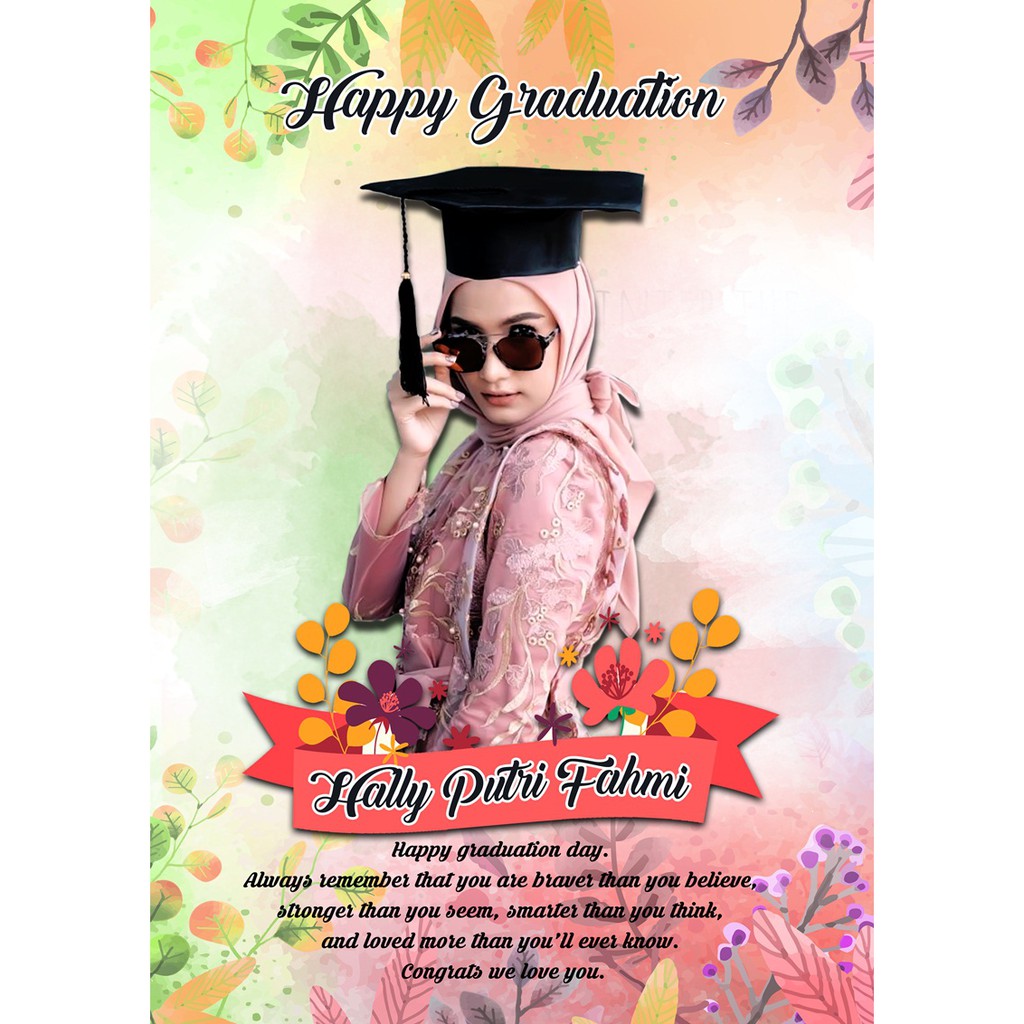 Detail Contoh Editan Foto Wisuda Nomer 6