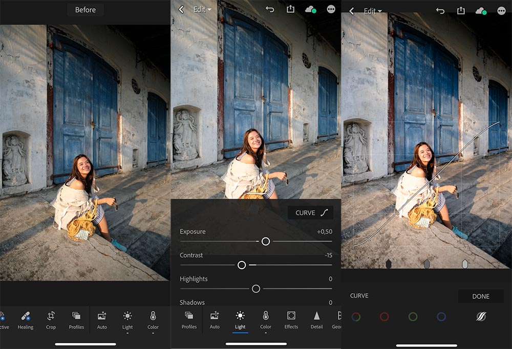 Detail Contoh Editan Lightroom Nomer 23