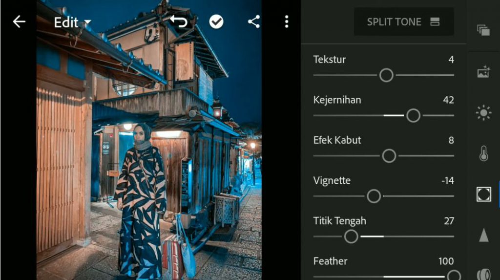 Detail Contoh Editan Lightroom Nomer 30