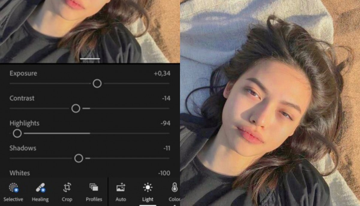 Detail Contoh Editan Lightroom Nomer 35