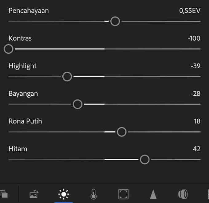 Detail Contoh Editan Lightroom Nomer 49