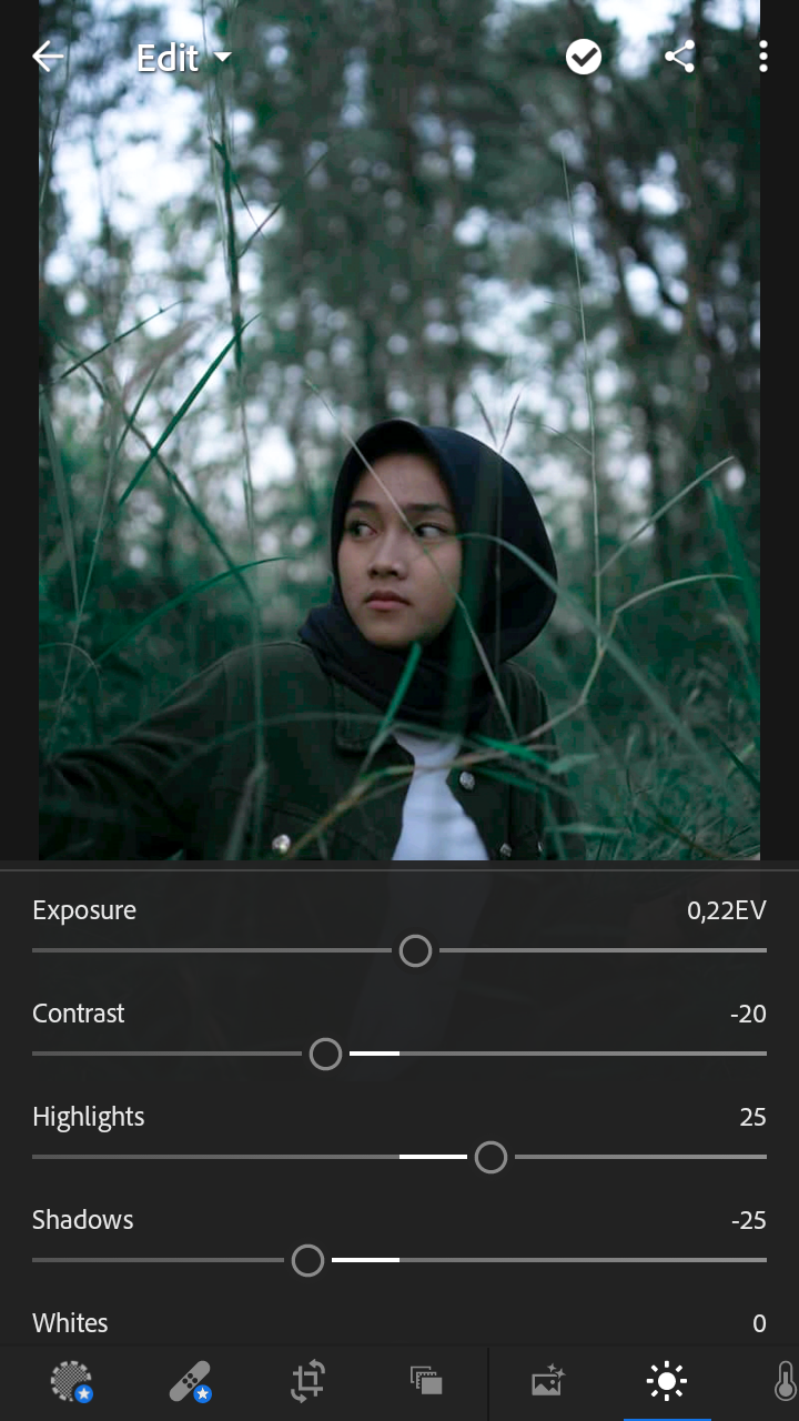 Detail Contoh Editan Lightroom Nomer 52