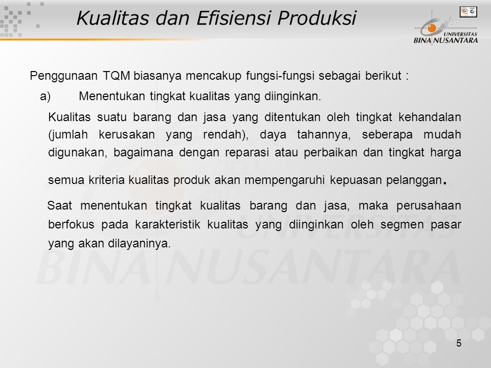 Detail Contoh Efisiensi Produksi Nomer 5