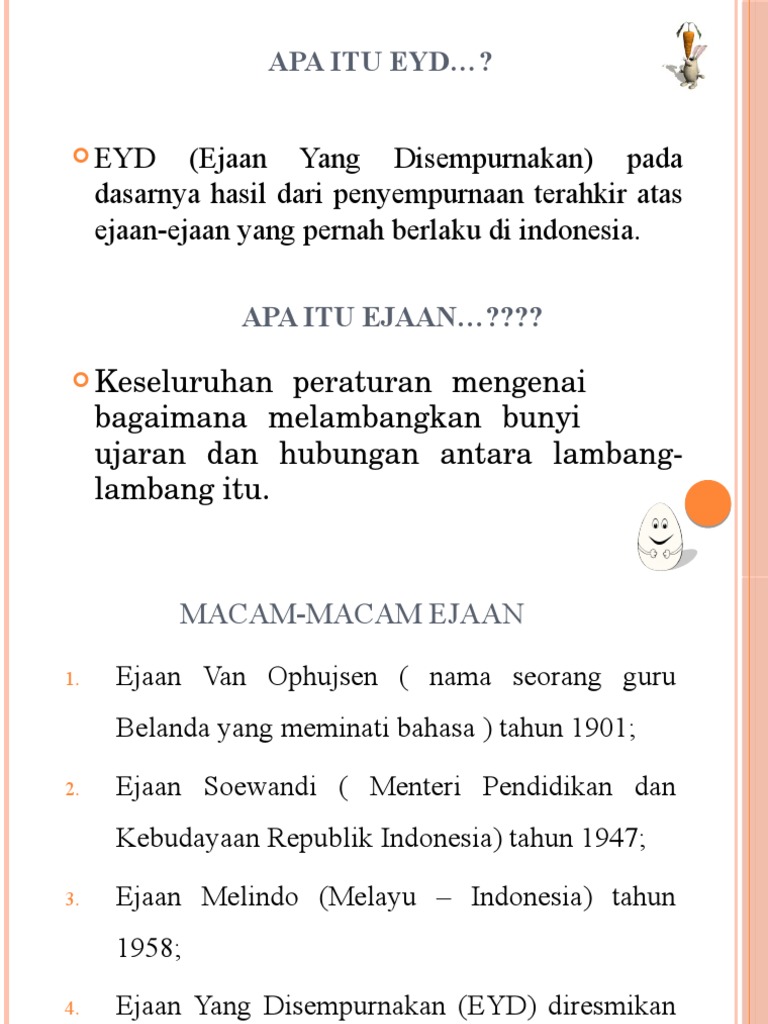 Detail Contoh Ejaan Soewandi Nomer 23