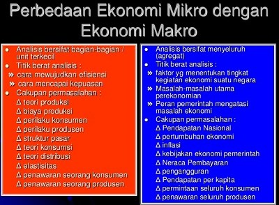 Detail Contoh Ekonomi Makro Dan Mikro Nomer 4