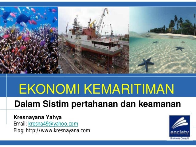 Detail Contoh Ekonomi Maritim Nomer 29