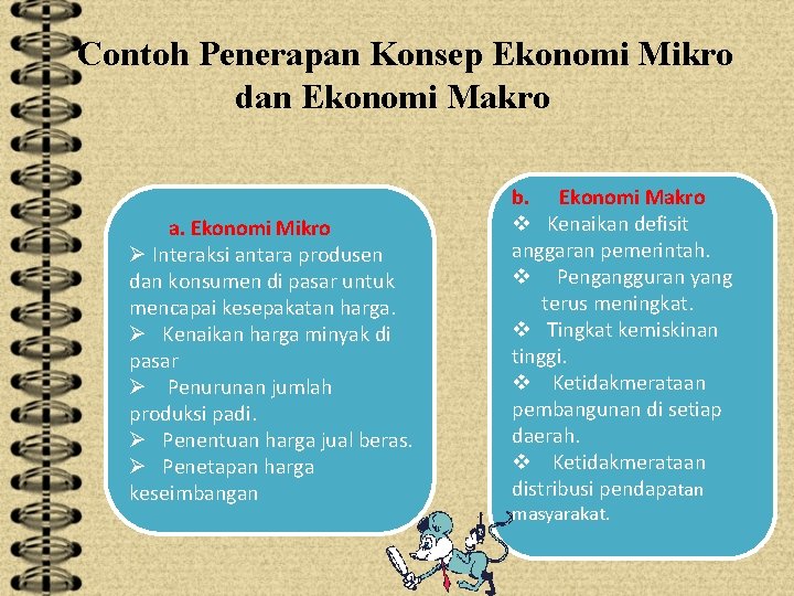 Detail Contoh Ekonomi Mikro Nomer 30