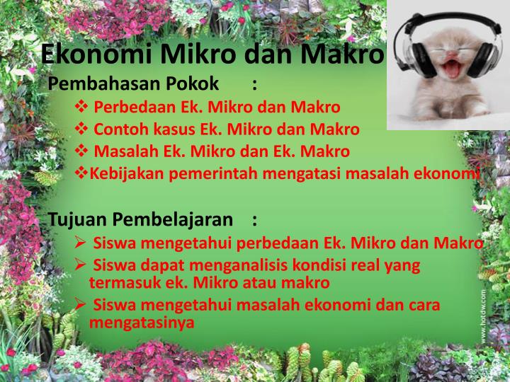 Detail Contoh Ekonomi Mikro Nomer 32