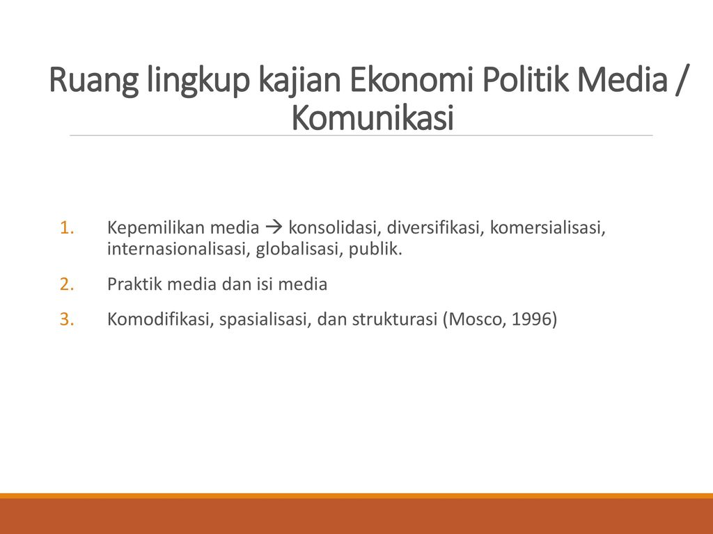 Detail Contoh Ekonomi Politik Nomer 43