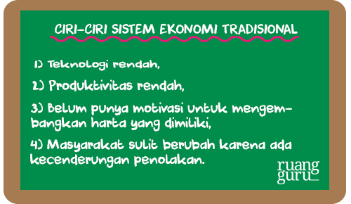 Detail Contoh Ekonomi Tradisional Nomer 32