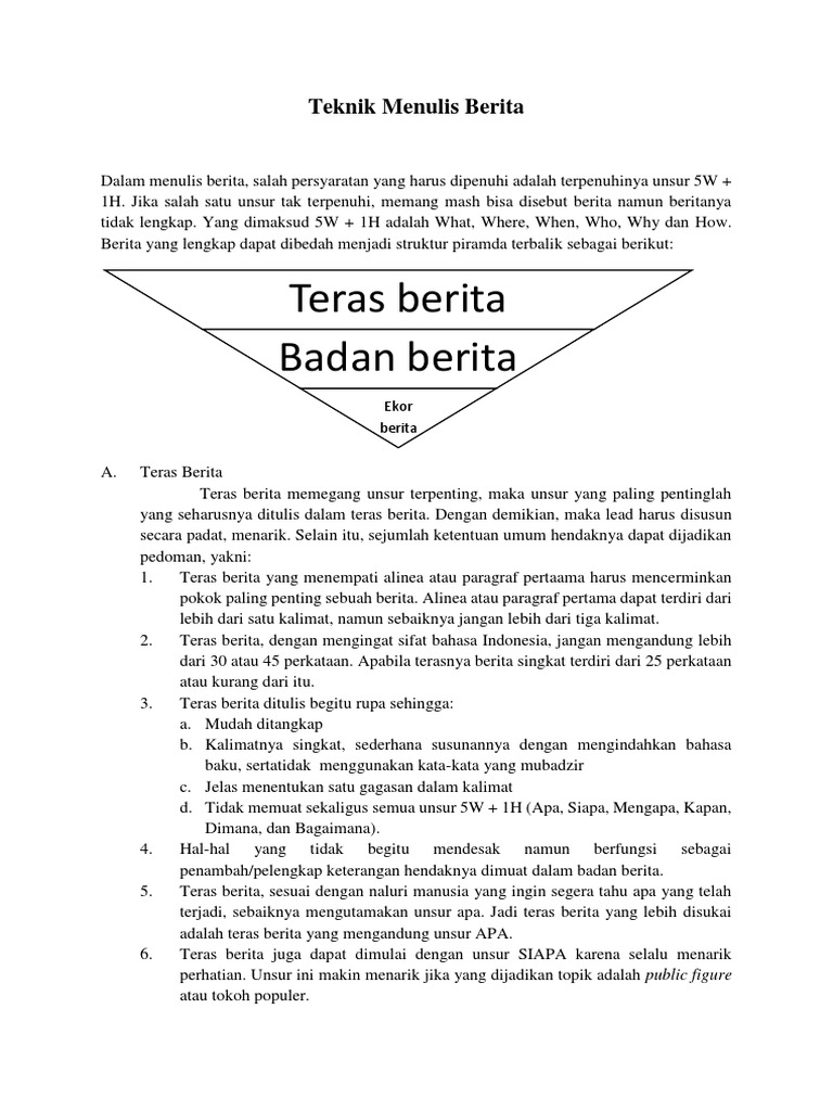 Detail Contoh Ekor Berita Nomer 17