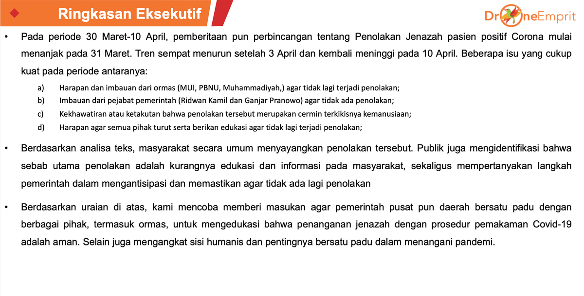 Detail Contoh Eksekutif Summary Nomer 43