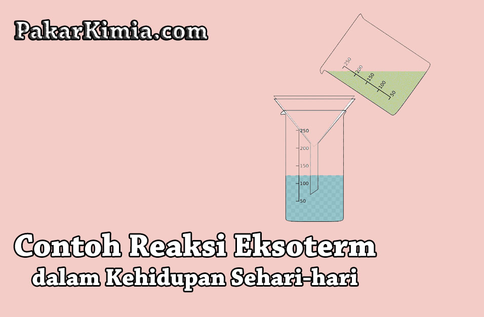 Detail Contoh Eksoterm Dan Endoterm Nomer 3