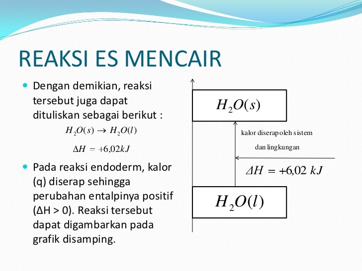 Detail Contoh Eksoterm Dan Endoterm Nomer 51