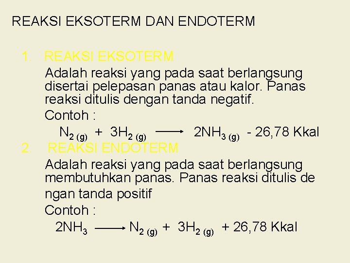 Detail Contoh Eksoterm Dan Endoterm Nomer 56