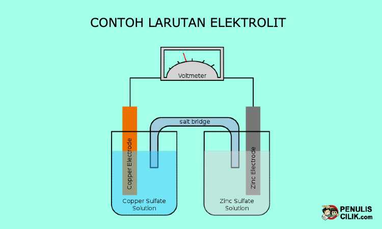 Detail Contoh Elektrolit Kuat Dan Lemah Nomer 40