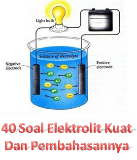 Detail Contoh Elektrolit Kuat Dan Lemah Nomer 42