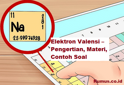 Detail Contoh Elektron Valensi Nomer 34