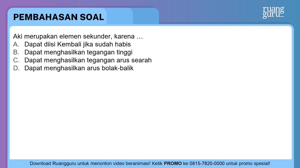 Detail Contoh Elemen Sekunder Nomer 42
