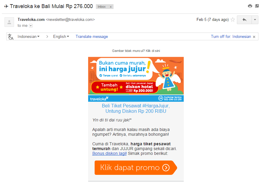 Detail Contoh Email Marketing Nomer 14