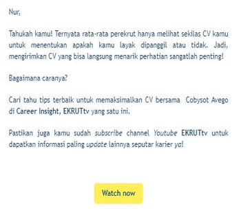 Detail Contoh Email Marketing Nomer 15