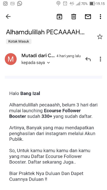 Detail Contoh Email Marketing Nomer 16