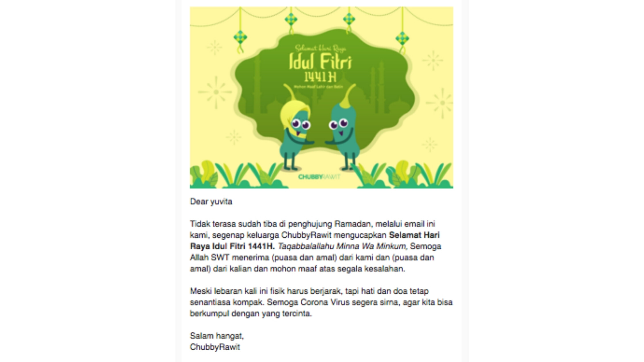 Detail Contoh Email Marketing Yang Berisi Promosi Produk Nomer 38