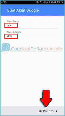 Detail Contoh Email Valid Nomer 13