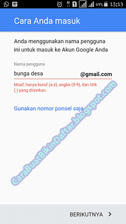 Detail Contoh Email Valid Nomer 14