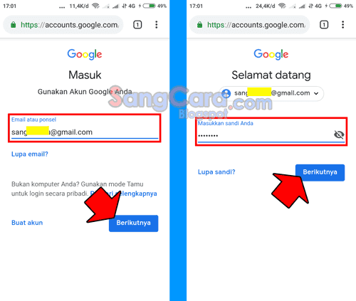 Detail Contoh Email Valid Nomer 15