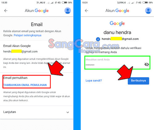 Detail Contoh Email Valid Nomer 16