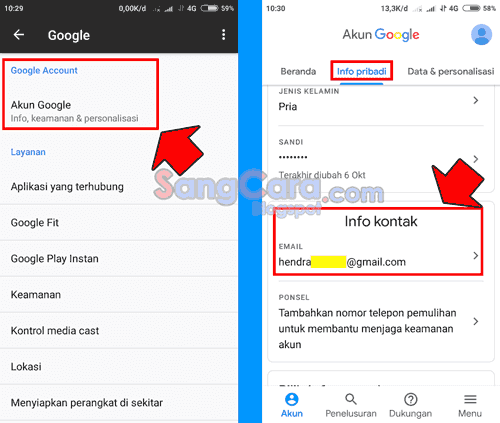Detail Contoh Email Valid Nomer 20