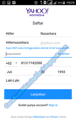 Detail Contoh Email Valid Nomer 25
