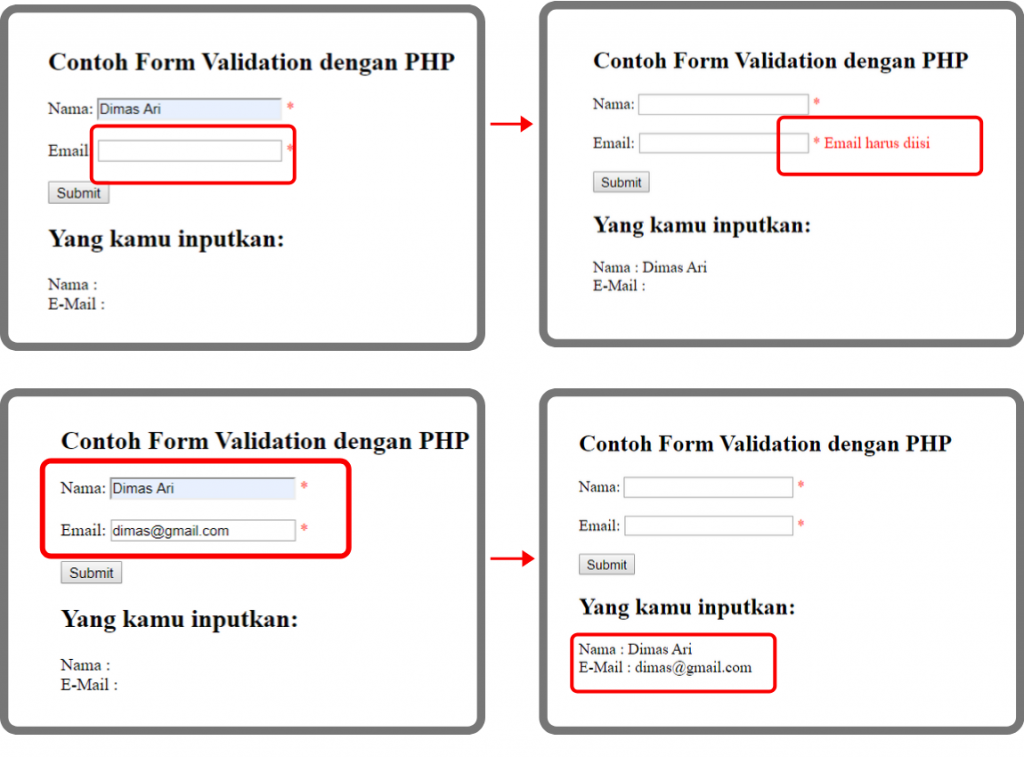 Detail Contoh Email Valid Nomer 26