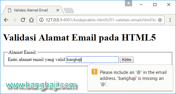 Detail Contoh Email Valid Nomer 7