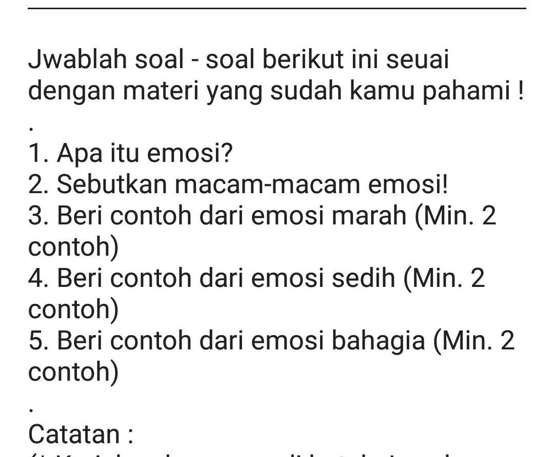 Detail Contoh Emosi Marah Nomer 14