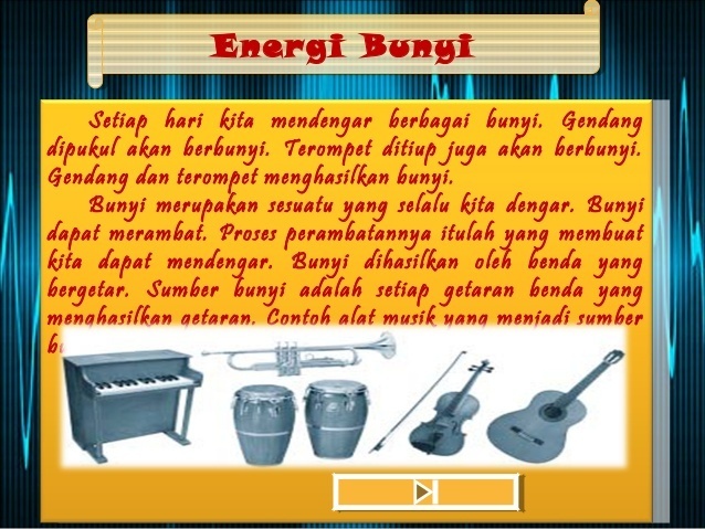 Detail Contoh Energi Bunyi Nomer 45