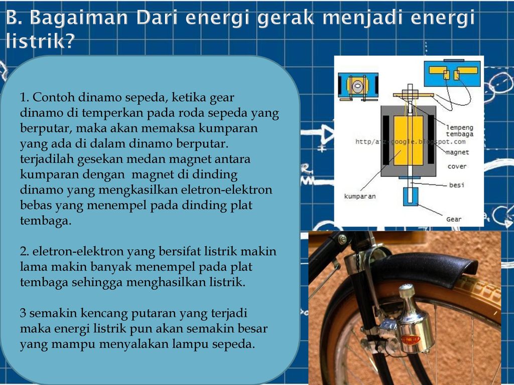 Detail Contoh Energi Gerak Menjadi Energi Listrik Nomer 48