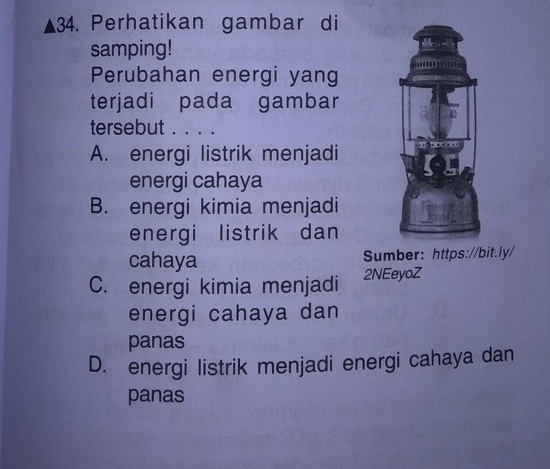 Detail Contoh Energi Kimia Menjadi Energi Cahaya Nomer 24