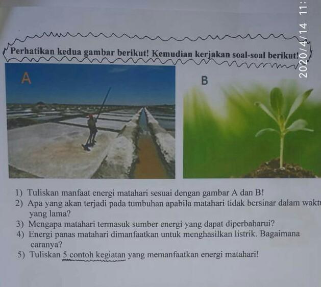 Detail Contoh Energi Panas Matahari Nomer 35