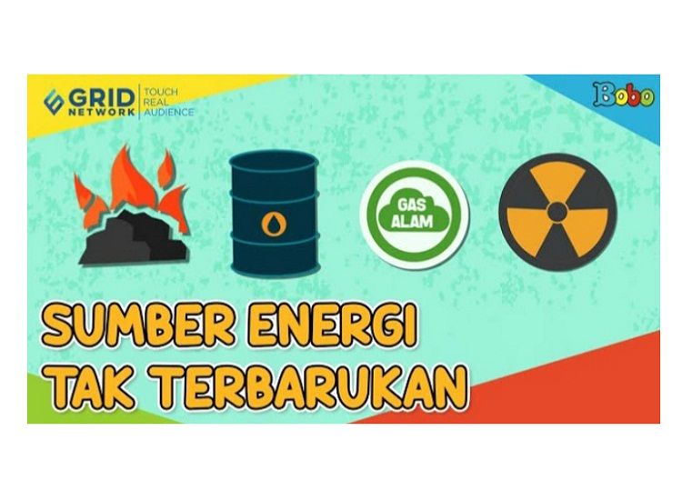 Detail Contoh Energi Tak Terbarukan Nomer 2