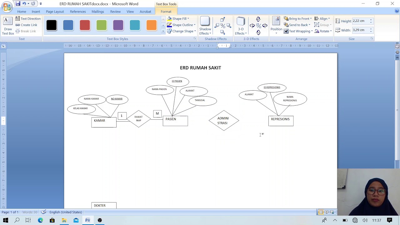 Detail Contoh Erd Rumah Sakit Nomer 37