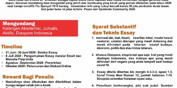 Detail Contoh Esai Ekonomi Nomer 52