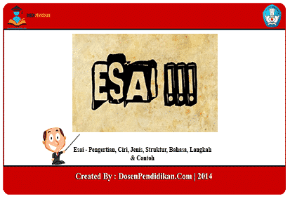 Detail Contoh Esai Sastra Nomer 34