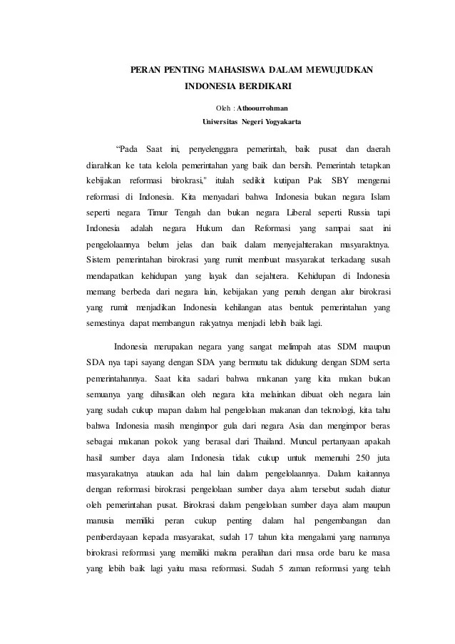 Detail Contoh Essay Beasiswa Unggulan Nomer 35